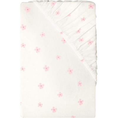 LIVARNO Kinder hoeslaken 90-100 x 200 cm (Roze)