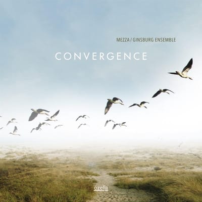 Mezza-Ginsburg Ensemble - Convergence (CD)