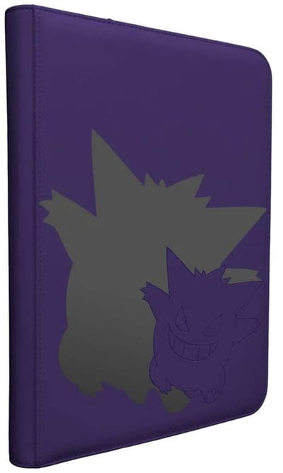 Pokémon - Ultra PRO-BINDER Zippered 9-Pocket Gengar - Elite Series