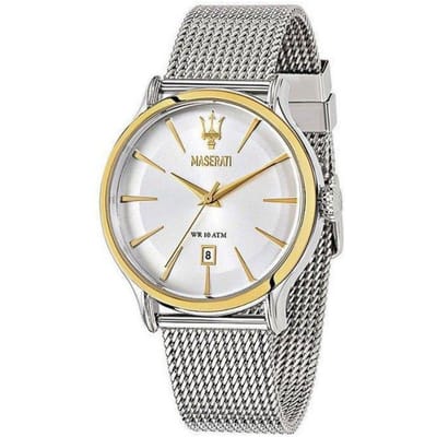 Maserati Epoca R8853118001 Horloge Heren 42mm 10 ATM