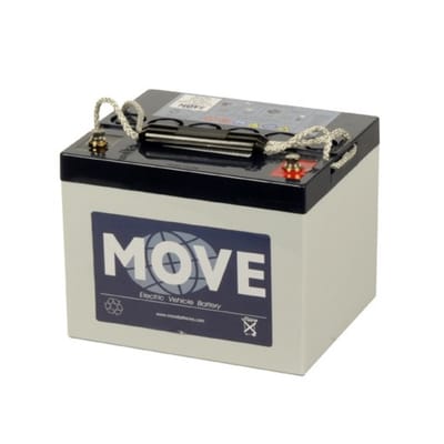 Move Gel accu 12 volt 42ah