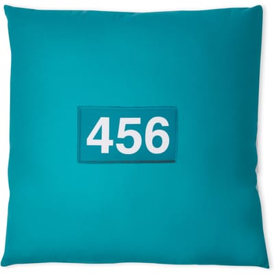 Squid Game Player 456 Vierkante Kussen - 50x50cm - Soft Touch