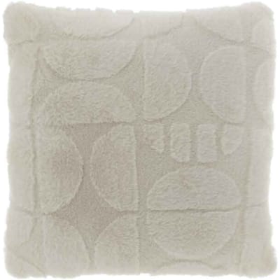 Unique Living - Kussenhoes Milan Dove White -45x45cm