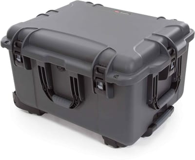 Nanuk 960 Pro Photo Kit case - Graphite - Waterdichte koffer