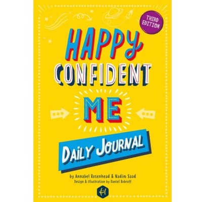 Happy Confident Me Journal - Nadim Saad