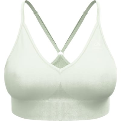 Odlo Odlo Sport bra SEAMLESS LOW - PADDED BEIGE - Maat M