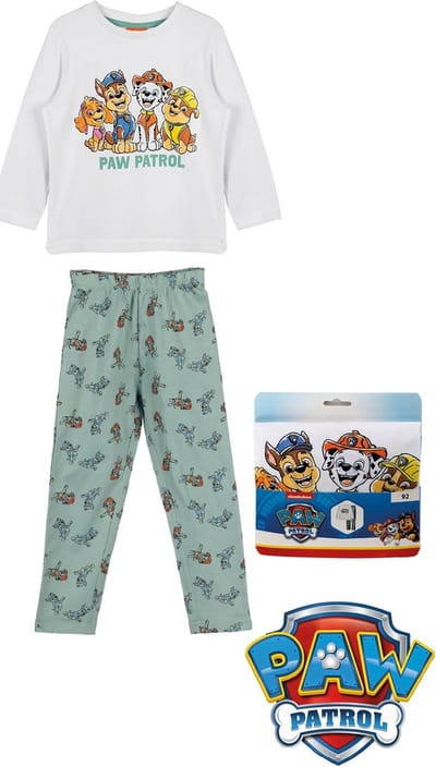 Paw Patrol Pyjama - 100% katoen - Maat 92