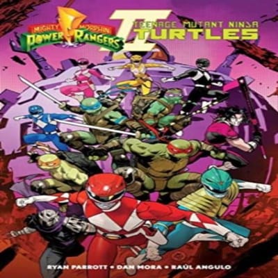 Mighty Morphin Power RangersTortues Ninja Mutantes Adolescentes II par... 9781684159970