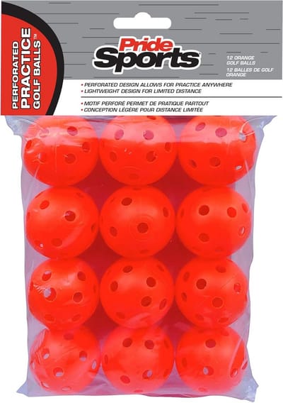 12 Oefen Golfballen voor Korte Afstand - Ideaal voor Techniektraining