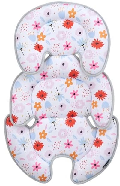 Hoofd- en Lichaamsteunkussen voor Baby's - Comfortabel Kussen voor Autostoelen en Kinderwagens
