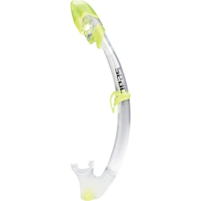 Seac Kindersnorkel Tube Tribe Dry Top Geel - UNI