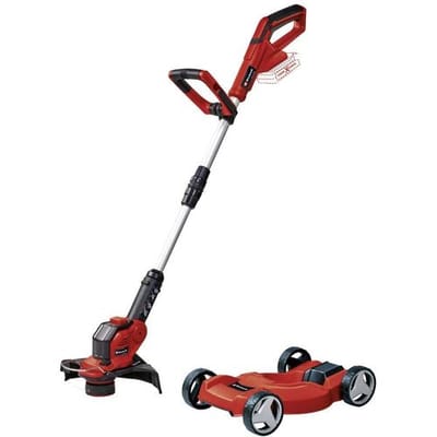 Einhell Accu Grastrimmer GE-CT 18/28 Li TC Solo - Power X-Change - 18 V/Li-Ion - Incl. Trimmer Cart - Maaidiameter: 28 cm - Incl. draadspoel - Excl. accu en lader