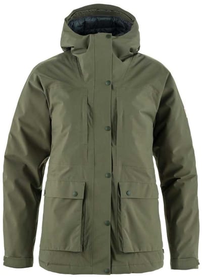 FJALLRAVEN HC hydratic padded trail jacket W 14500152 625 laurel green L
