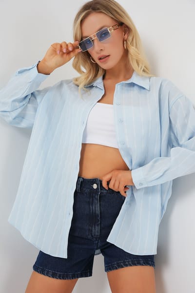 Oversized Poplin 2-Pack Shirt