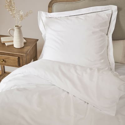 LOBERON Beddengoed Belvero wit