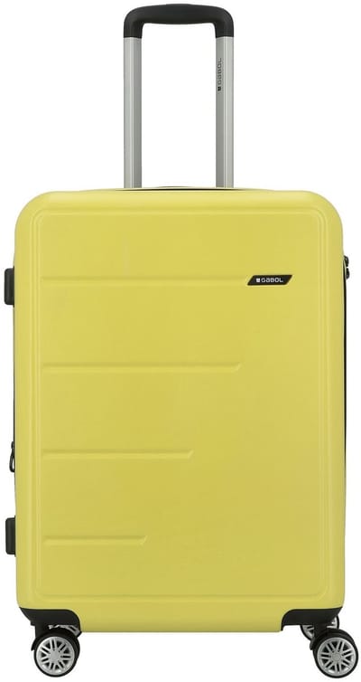 Gabol Future Plus Trolley 66 amarilla