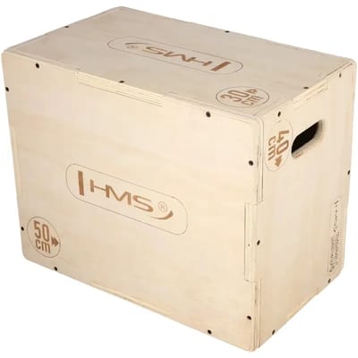 HMS Plyobox Hout - 50 x 40 x 30 cm