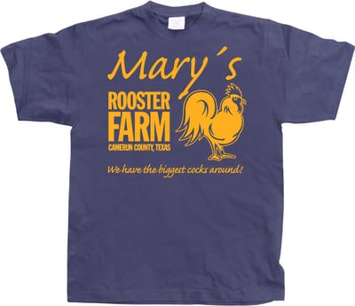 Hybris Mary's Rooster Farm T-shirt SH-1-10816-H3-6