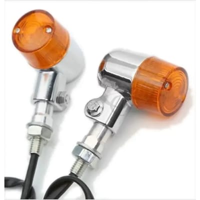 Motorfiets geleide richtingaanwijzers Brazoline Round Cafe