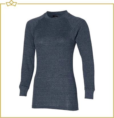 ATTREZZO® Thermoshirt - Dames - Maat S - Lange mouw