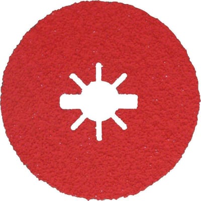 Bosch Accessories 2608619183 Fiberschijf Diameter 125 mm Korrelgrootte (num): 36 1 stuk(s)