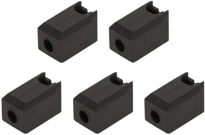 Dailygoods- Siliconen Sokhoes 5 Stuks - Extruder Hotend Cover - Hitte-isolatie - Duurzaam - Temperatuur Stabilisatie - Geschikt voor X1 Carbon/P1P