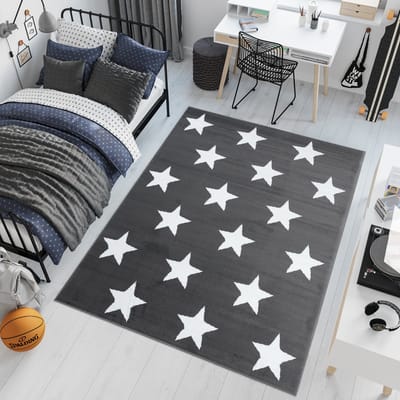 Tapiso Luxury Vloerkleed Grijs Slaapkamer Woonkamer Modern Tapijt Maat- 300x400