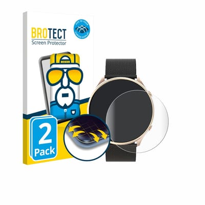 BROTECT - Screenprotector voor Miecgth S51 1.39" - Folie Beschermfolie transparant volledig dekking - 2 Stuks