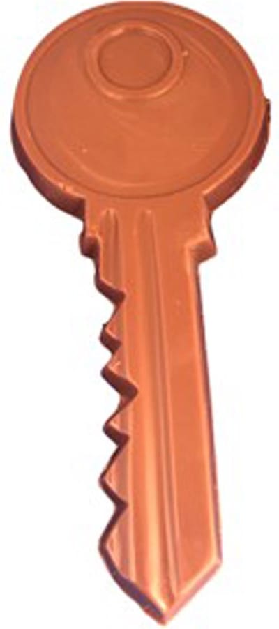 Chocolade - Nieuwe woning - Sleutel - Melkchocolade - Luxe doosje - In cadeauverpakking