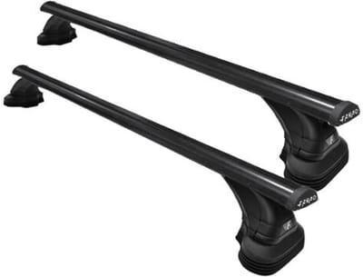 Dakdragers geschikt voor de Opel Corsa E 2015 t/m 2019 met fixpoints - Staal Breed - 75kg laadvermogen - Merk Farad