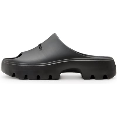 AllSaints Eclipse Slider Black Taglia: 40 | Infradito Outlet | Donna | Nero