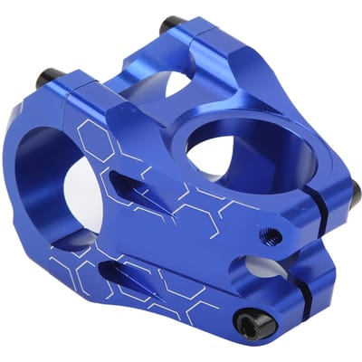 MEROCA Mountainbike Korte Stuurpen Aluminiumlegering CNC Holle Fietsstuurpen blauw