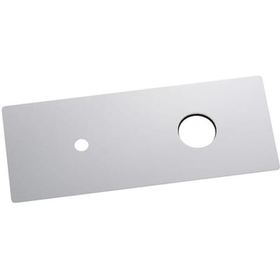 Kronenbach replacement rosette 1-piece for wall-mounted washbasin EHM 5007004