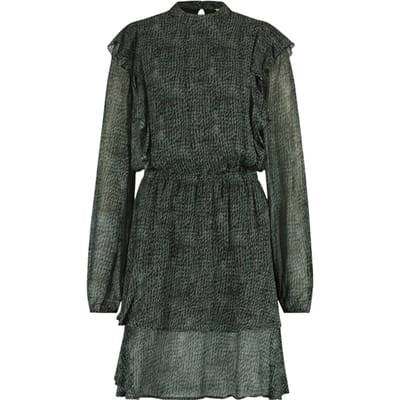 Circle of Trust Girls Isla Dress Wild Snake Size: 14Y | Dresses Outlet | Unisex | Groen
