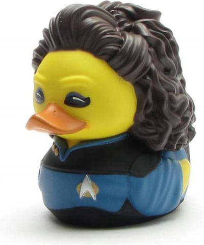 Numskull Star Trek Tubbz PVC Figure Deanna Troi Boxed Edition 10 cm Mini-Figuur