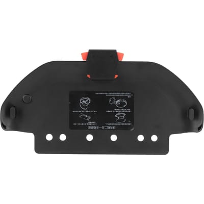 Dweilbordhouder voor robotstofzuiger Geschikt voor Mijia STYTJ02YM / MVVC01-JG Zwart