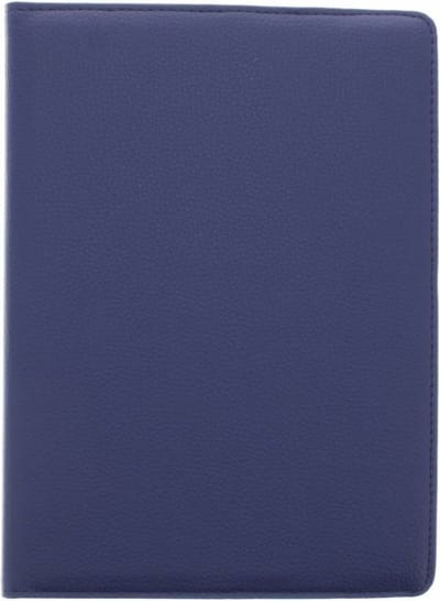 New Age Devi - 360 Graden Multi-Stand Case geschikt voor iPad 2017 97 - 5e Generatie - Draaibaar - Donker Blauw