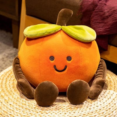 Gell UK simulation peluche cacahuète poupée kaki poupée super douce cadeau d'anniversaire 15cm kaki