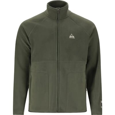 Fleece met rits SOS Munson