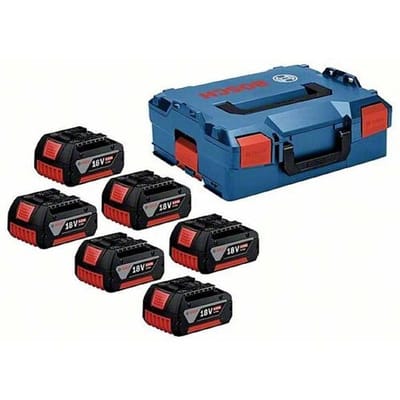 Bosch Professional 1.600.A02.A2S GBA 18V4.0Ah Gereedschapsaccu 18 V 4 Ah Li-ion