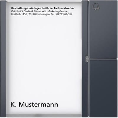 Siedle BTM Functiemodule Deurintercom - 210004907-00 - E2UTJ