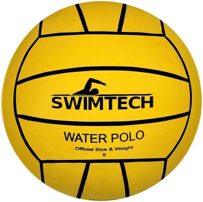 Waterpolo Bal - Sport Bal - Watersport Training - Opblaasbaar Ontwerp - Maat 4 - Meerkleurig