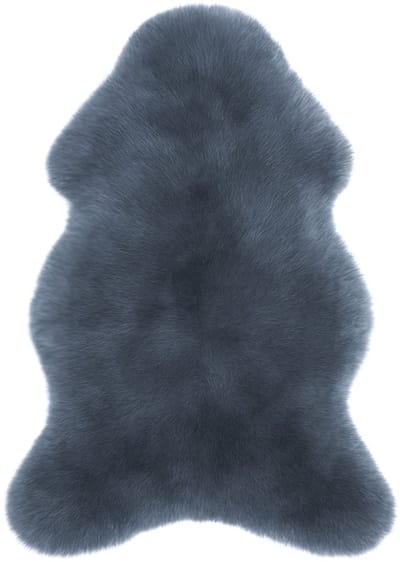 Texelse antraciet schapenvacht XL – echt & natuurlijk – stoel, bank of vloerkleed Skéépe vacht