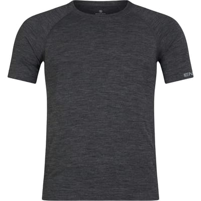 Endura Baabaa Pro Korte Mouwen Basislaag Grijs M-L Man