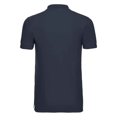 Russell Heren Piqué Stretch Poloshirt (Franse marine)