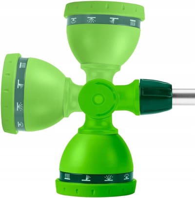 Tuinsproeier Lans - Toverstaf Sproeier - Planten Water Geven - 10 Sproei Functies - 79-115 cm - Groen