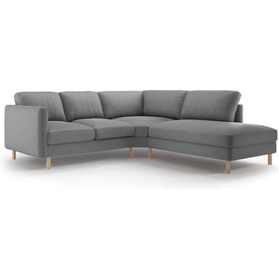 Hoekbank Eden rechts velvet | Micadoni