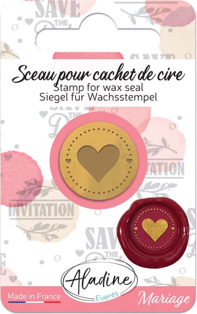 Aladine Aladine Zegel Wax Stempel Hart