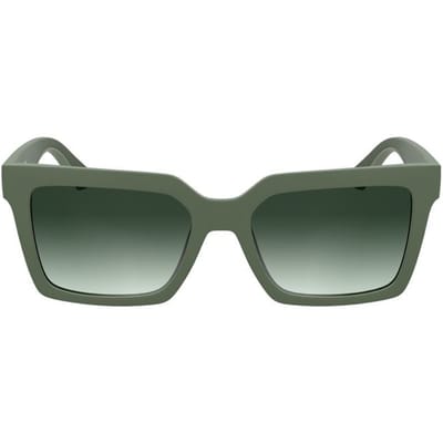 Calvin Klein Groene Bio-Based Stof Dames Zonnebril