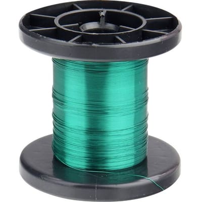 Donau Elektronik Koperdraad gelakt Buitendiameter (incl. isolatielak): 0.15 mm 100 m